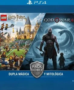 Comprar LEGO Harry Potter Collection + God Of War 4 para PS4 - PSNCLICK Digitales Latinoamérica